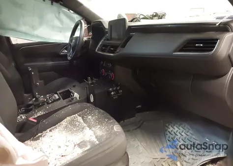 2023 Chevrolet Tahoe 4Wd Commercial Fleet from USA, damaged, VIN 1GNSKLED6PR344705